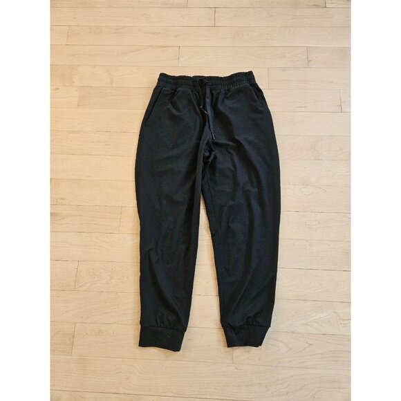 Quince Ladies Flowknit MidRise Jogger Black Size Small 25" Inseam (Petite) - Picture 3 of 8